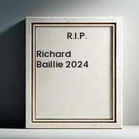 Richard Baillie  2024 avis de deces  NecroCanada