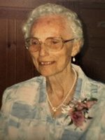 Margaret Alfreda McArthur Pickard  February 4 1925  May 10 2024 99 Years Old avis de deces  NecroCanada