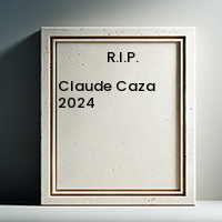 Claude Caza  2024 avis de deces  NecroCanada