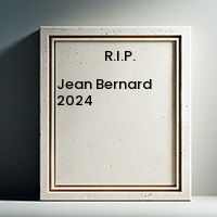 Jean Bernard  2024 avis de deces  NecroCanada