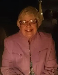 Sandra Elizabeth Woodward  October 19 1937