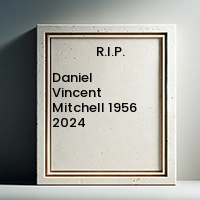 Daniel Vincent Mitchell  1956  2024 avis de deces  NecroCanada