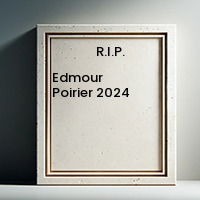 Edmour Poirier  2024 avis de deces  NecroCanada