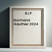 Normand Gauthier  2024 avis de deces  NecroCanada