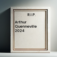 Arthur Quenneville  2024 avis de deces  NecroCanada