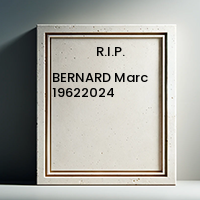 BERNARD Marc  19622024 avis de deces  NecroCanada