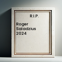 Roger Saladzius  2024 avis de deces  NecroCanada
