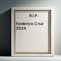 Federico Cruz  2024 avis de deces  NecroCanada