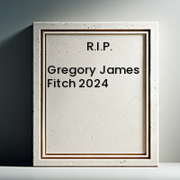 Gregory James Fitch  2024 avis de deces  NecroCanada