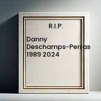 Danny Deschamps-Perras  1989  2024 avis de deces  NecroCanada