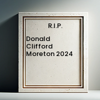 Donald Clifford Moreton  2024 avis de deces  NecroCanada