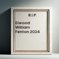 Elwood William Fenton  2024 avis de deces  NecroCanada