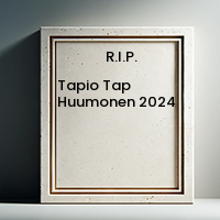 Tapio Tap Huumonen  2024 avis de deces  NecroCanada