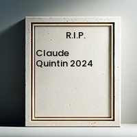 Claude Quintin  2024 avis de deces  NecroCanada