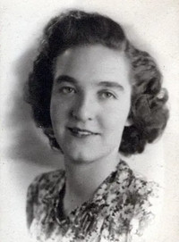 Katherine Helen Rose  December 10 1922