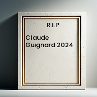 Claude Guignard  2024 avis de deces  NecroCanada