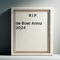 Anna  2024 avis de deces  NecroCanada