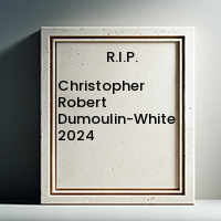 Christopher Robert Dumoulin-White  2024 avis de deces  NecroCanada