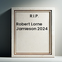 Robert Lorne Jamieson  2024 avis de deces  NecroCanada