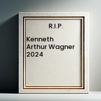 Kenneth Arthur Wagner  2024 avis de deces  NecroCanada