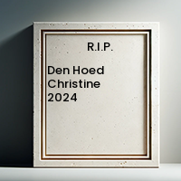 Christine  2024 avis de deces  NecroCanada