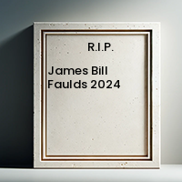 James Bill Faulds  2024 avis de deces  NecroCanada