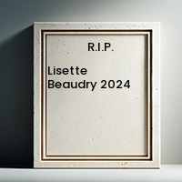 Lisette Beaudry  2024 avis de deces  NecroCanada