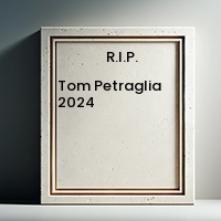 Tom Petraglia  2024 avis de deces  NecroCanada