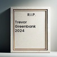 Trevor Greenbank  2024 avis de deces  NecroCanada