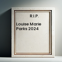 Louise Marie Parks  2024 avis de deces  NecroCanada