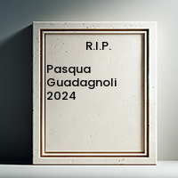 Pasqua Guadagnoli  2024 avis de deces  NecroCanada