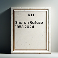 Sharon Rafuse  1953  2024 avis de deces  NecroCanada