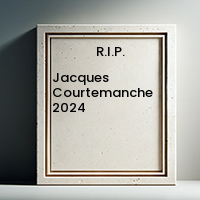 Jacques Courtemanche  2024 avis de deces  NecroCanada