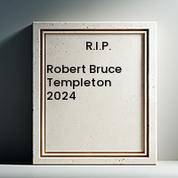 Robert Bruce Templeton  2024 avis de deces  NecroCanada