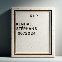 KENDALL STÉPHANS  19672024 avis de deces  NecroCanada