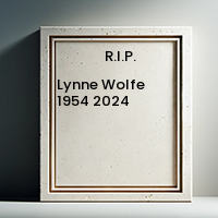 Lynne Wolfe  1954  2024 avis de deces  NecroCanada