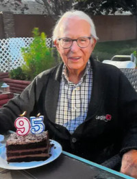 Douglas William Hartt  September 13 1928