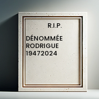 DÉNOMMÉE RODRIGUE  19472024 avis de deces  NecroCanada