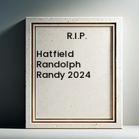 Randolph Randy  2024 avis de deces  NecroCanada