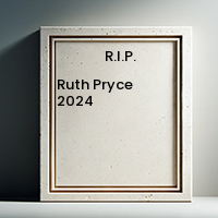 Ruth Pryce  2024 avis de deces  NecroCanada