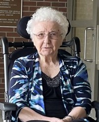 Elsie Strachan  2024 avis de deces  NecroCanada