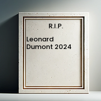 Leonard Dumont  2024 avis de deces  NecroCanada