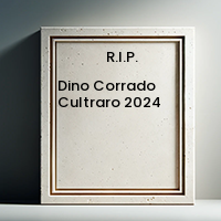 Dino Corrado Cultraro  2024 avis de deces  NecroCanada