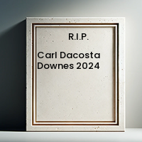 Carl Dacosta Downes  2024 avis de deces  NecroCanada