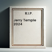 Jerry Temple  2024 avis de deces  NecroCanada