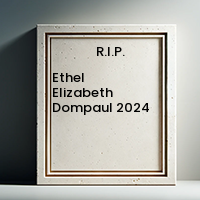 Ethel Elizabeth Dompaul  2024 avis de deces  NecroCanada