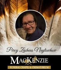 Percy Zacheus Naytowhow  Wednesday October 16th 2024 avis de deces  NecroCanada