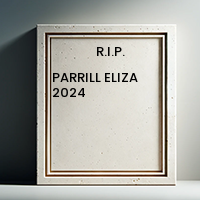 PARRILL ELIZA  2024 avis de deces  NecroCanada