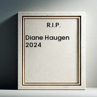 Diane Haugen  2024 avis de deces  NecroCanada