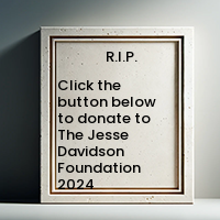 Click the button below to donate to The Jesse Davidson Foundation  2024 avis de deces  NecroCanada